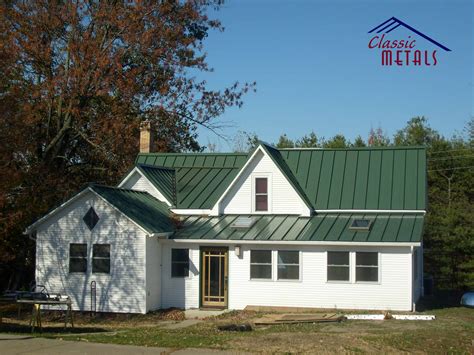 metal green roof houses|14 foot green metal roofing.